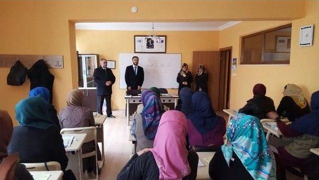 Ahıskalı Bayanlara Kur&rsquo;an Kursu A&ccedil;ıldı 1