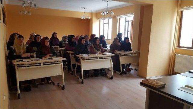 Ahıskalı Bayanlara Kur&rsquo;an Kursu A&ccedil;ıldı 2