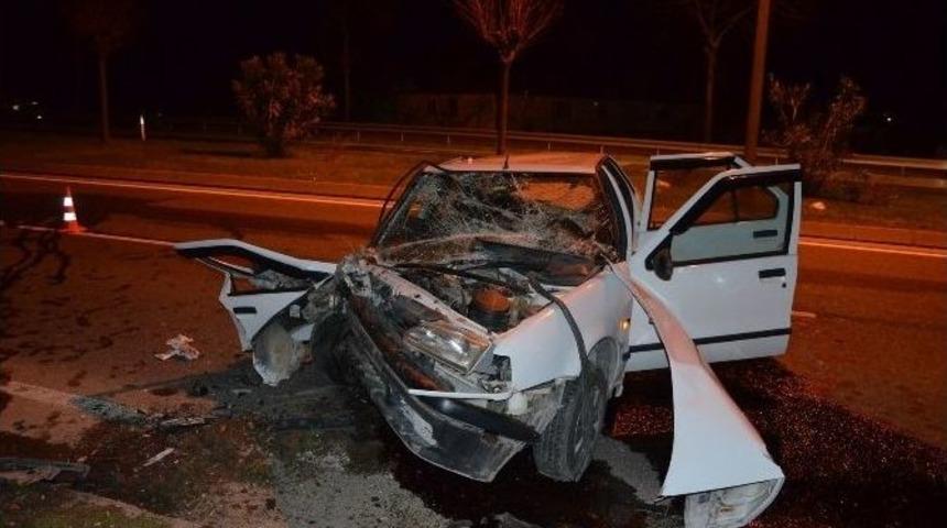 Fatsa&rsquo;da Trafik Kazası: 3 Yaralı