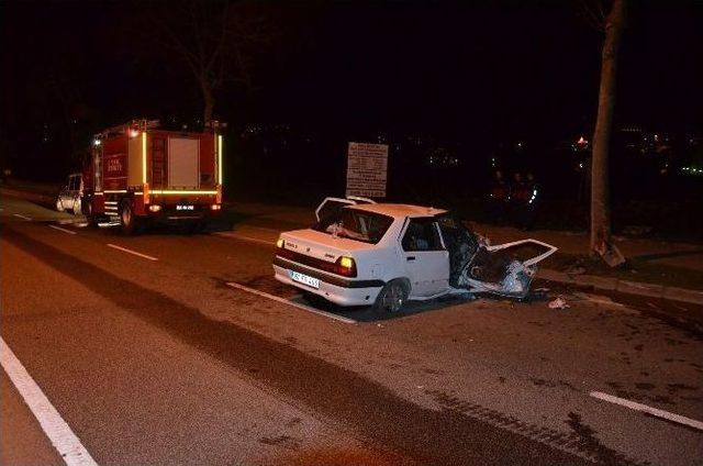 Fatsa’da Trafik Kazası: 3 Yaralı