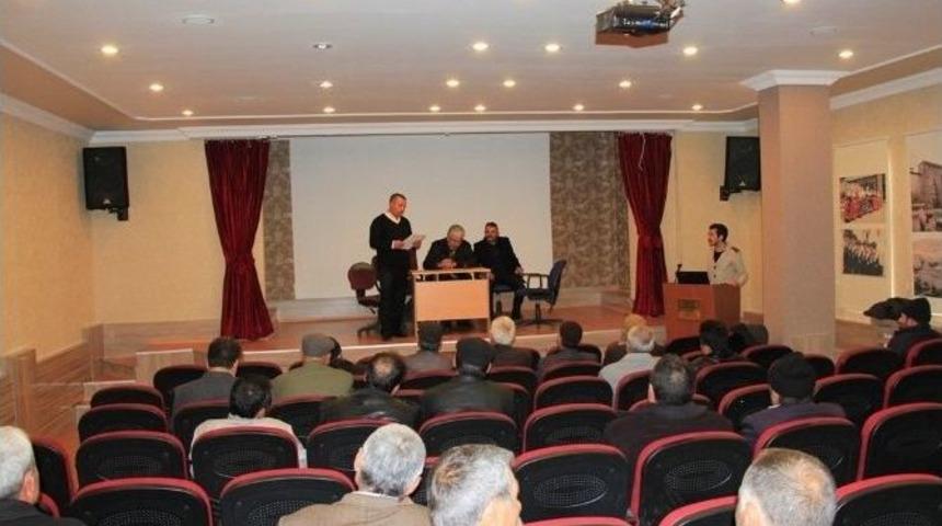 Narman Bal &Uuml;reticileri Birliği Genel Kurulu Yapıldı