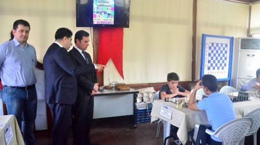 Okullararası Satran&ccedil; İl Birinciliği Tamamlandı