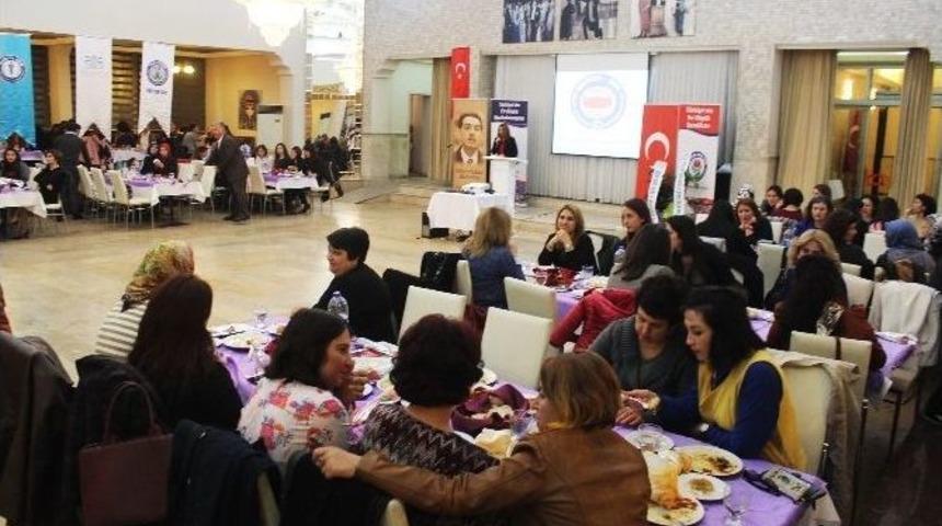 Memur Sen&rsquo;li Kadınlar, Kadınlar G&uuml;n&uuml;n&uuml; Kutladı