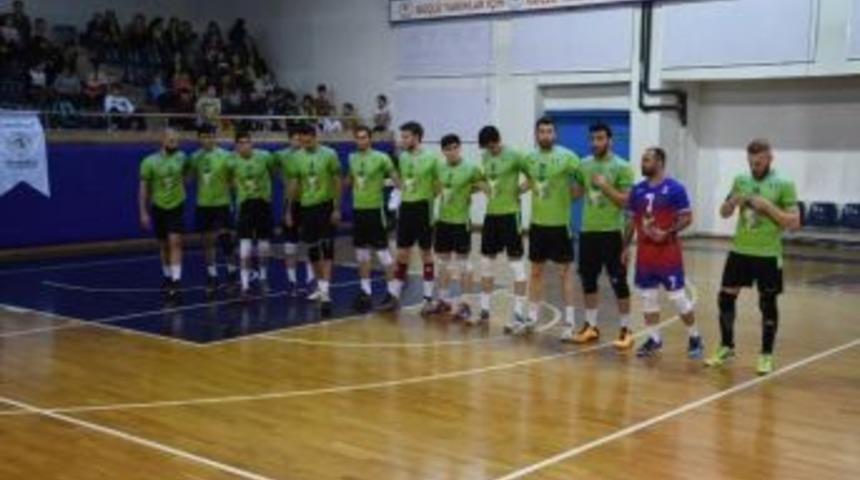 D&uuml;zce Belediyespor Deplasmandan Puanla D&ouml;nd&uuml;