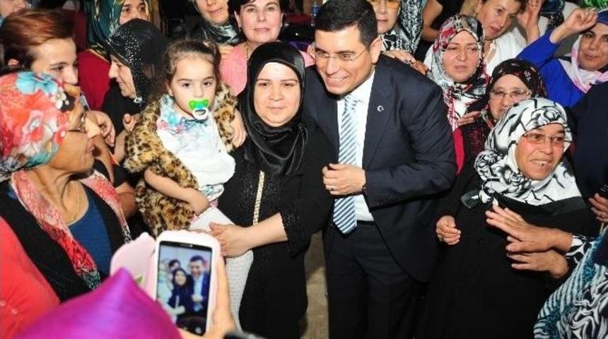 Kepez&rsquo;de Kadınlar G&uuml;n&uuml; Matinesi