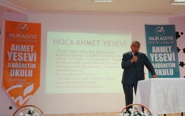 Hoca Ahmed Yesevi Konferansları Başladı