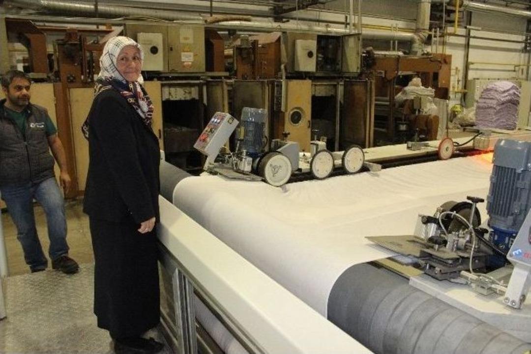 &Ouml;len Eşinin Yerine Ge&ccedil;ti, Boya Sekt&ouml;r&uuml;n&uuml;n &rsquo;hanım Ağası&rsquo; Oldu