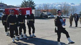 İdil Şehidi Memleketine Uğurlandı