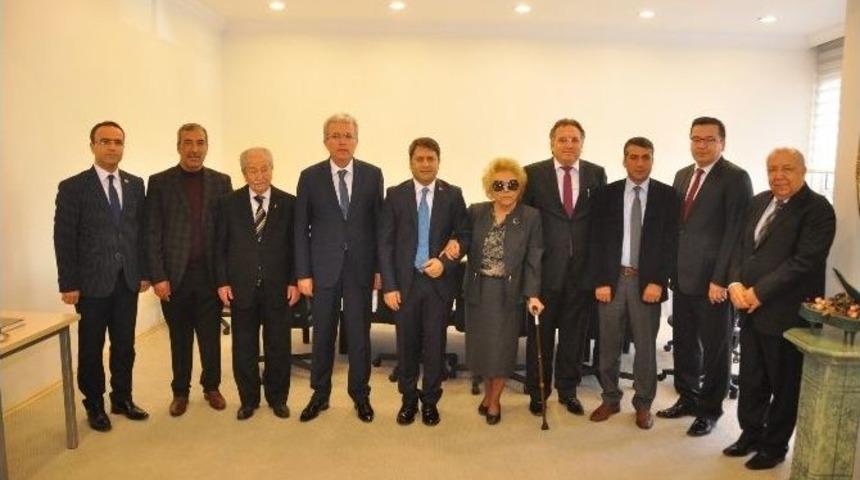 Bakan Yardımcısı Şahin&rsquo;den N&uuml;ket Ersoy&rsquo;a Ziyaret