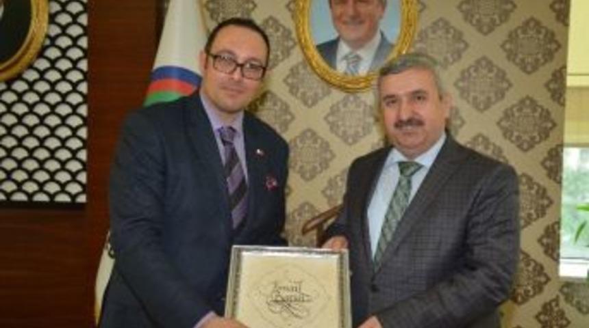 Başkan Baran, Malta Baş Konsolosu Fronklin Aguilina&rsquo;yı Ağırladı