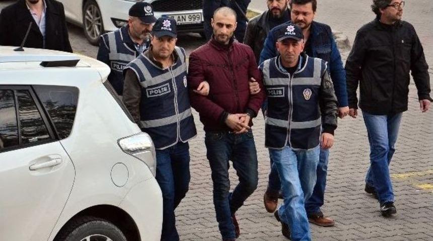 Kıskan&ccedil;lık Cinayetinin Zanlısı Adliyede