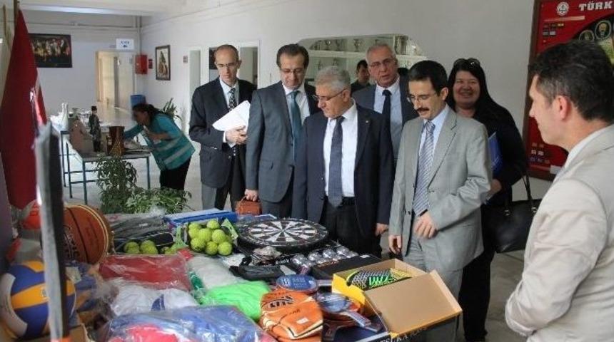 Denetimli Serbestlik M&uuml;d&uuml;rl&uuml;ğ&uuml;&rsquo;ne &rsquo;işg&ouml;ren&rsquo; Desteği