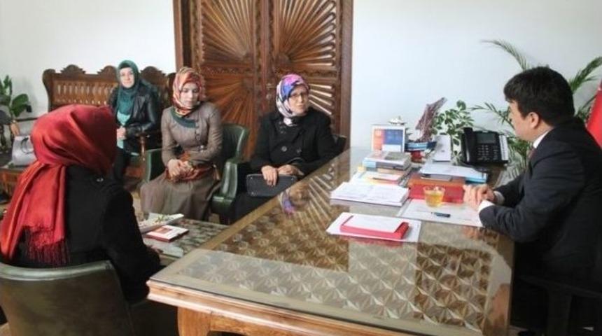 Kaymakam Yıldız: &ldquo;toplumun Temeli Ailedir&rdquo;