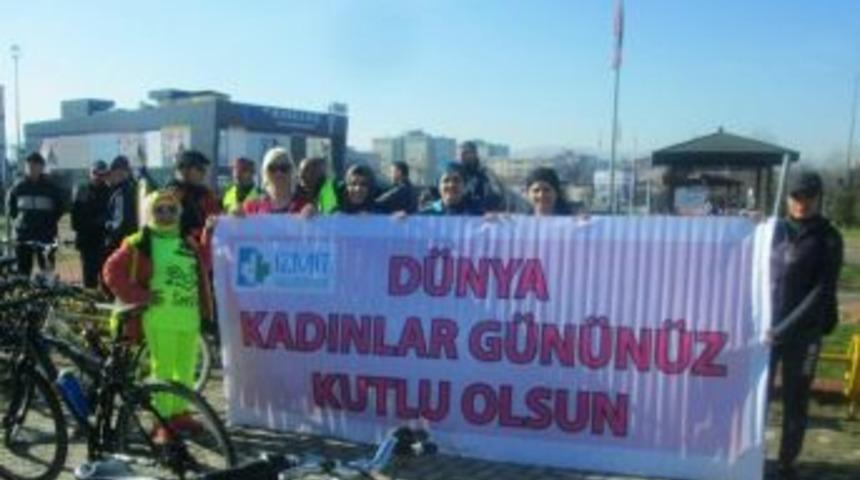 Pedallar, Kadınlar Ve Yeşilay Haftası İ&ccedil;in &Ccedil;evrildi