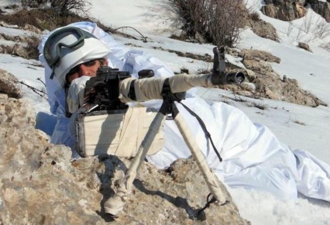 Mehmet&ccedil;ik&rsquo;ten Zorlu Kış Koşullarında Ter&ouml;rle M&uuml;cadele Operasyonu