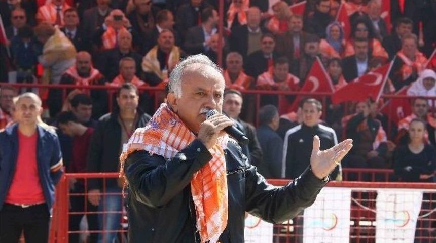 Bayraklı 6. Deve G&uuml;reşi Festivaline Hazır