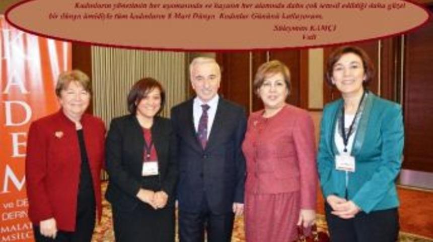 Vali Kam&ccedil;ı&rsquo;nın 8 Mart D&uuml;nya Kadınlar G&uuml;n&uuml; Mesajı