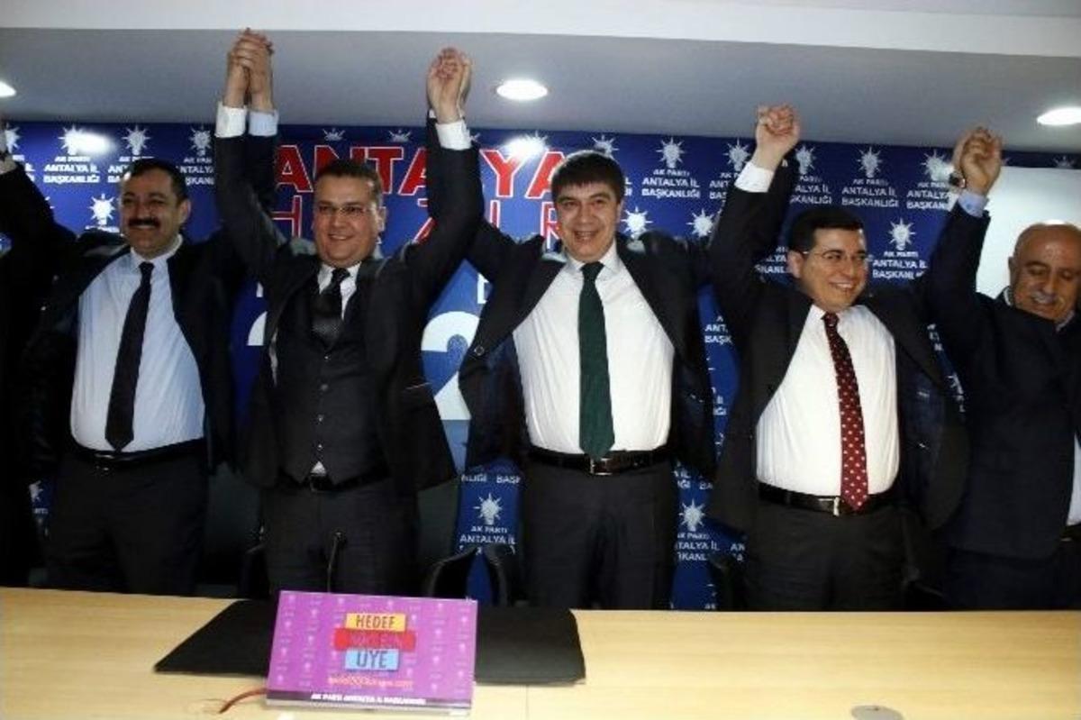 Ak Parti&rsquo;de İltihak T&ouml;reni...