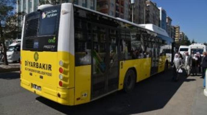 Diyarbakır&rsquo;da Yarın Kadınlara Ulaşım &Uuml;cretsiz