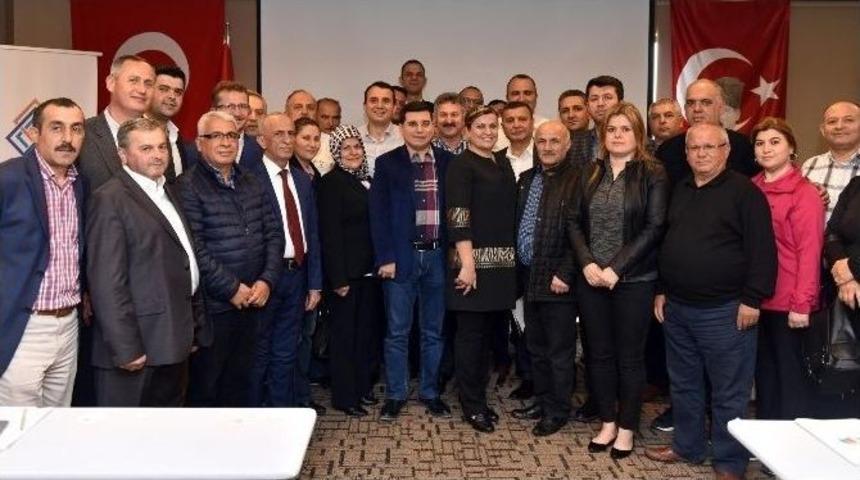 Akdenizli Meclis &Uuml;yelerine Protokol Eğitimi