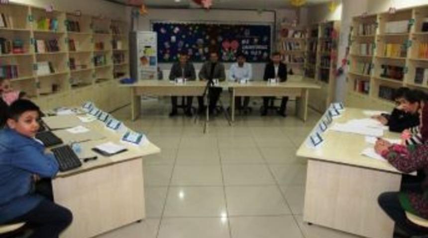 Bilgievleri&rsquo;nde M&uuml;nazara Şampiyonası D&uuml;zenlendi