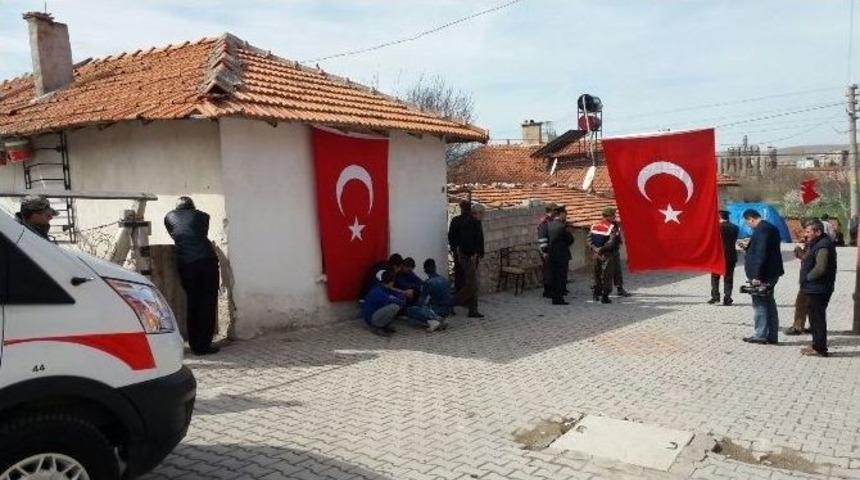K&uuml;tahya&rsquo;ya Şehit Ateşi D&uuml;şt&uuml;