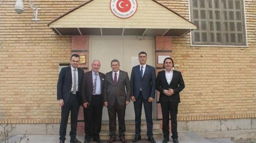 Van Tso&rsquo;nun İran Ziyareti