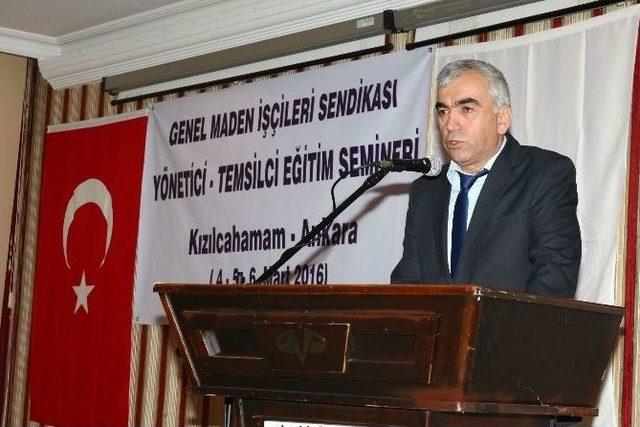 Gmis, Yönetici Ve Temsilci Eğitim Semineri Düzenledi