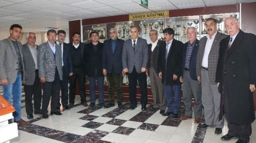 Elazığlı Muhtarlardan, Ter&ouml;rle M&uuml;cadele Desteği