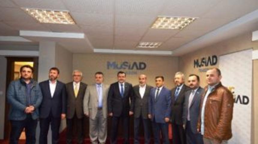 Ortahisar Belediye Başkanı Gen&ccedil;&rsquo;ten M&uuml;siad&rsquo;a Ziyaret