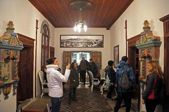 Turizm Yazarları Talas’a Hayran Kaldı