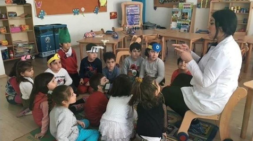 Ted&rsquo;li Minikler Rehberlik Etkinliğinde Buluştu