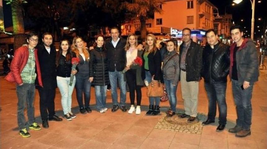 Ayvalıkg&uuml;c&uuml; Voleybolda 3. Lige Y&uuml;kseldi