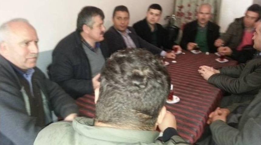 Ulus Orman İşletme Müdürü Köylülerle Toplantı Yapıldı