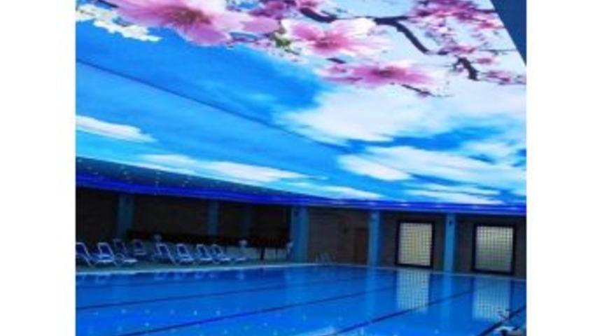 Fatsa Belediyesi Spor Kompleksi 1 Hafta Bakıma Girdi