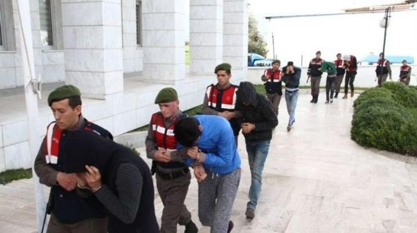 Milas&rsquo;taki Uyuşturucu Operasyonuna 4 Tutuklama