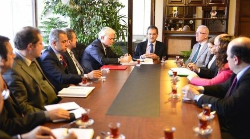 B&uuml;lent Ecevit &Uuml;niversitesinde &ldquo;bilimsel Araştırmalar Ve Proje Y&ouml;netimi Danışma Komisyonu&rdquo; Toplantısı Yapıldı