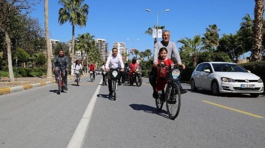 Mezitli Belediyesi&rsquo;nden Kadınların Y&uuml;r&uuml;y&uuml;ş&uuml;ne Destek