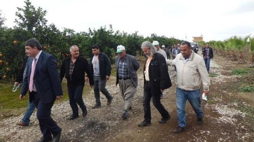 Çiftçilere Alternatif Ürün Ve Üretim Çeşitleri Anlatıldı