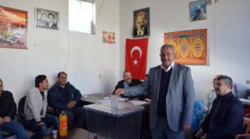 Btp Elbeyli İl&ccedil;e Başkanlığı&rsquo;na Yeniden Eyidoğan Se&ccedil;ildi