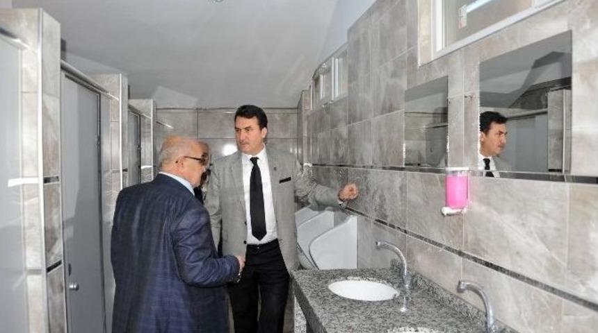 Osmangazi&rsquo;den Camilere Hizmet