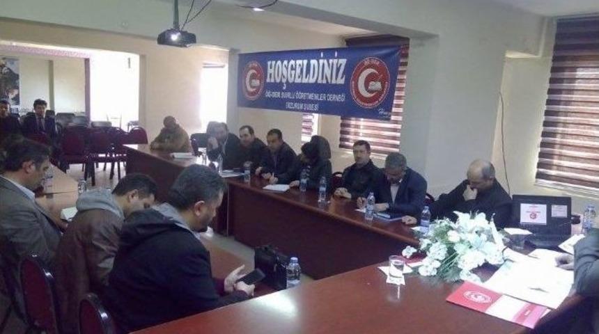 &Ouml;ğ-der B&ouml;lge Toplantısı Erzurum&rsquo;da Yapıldı