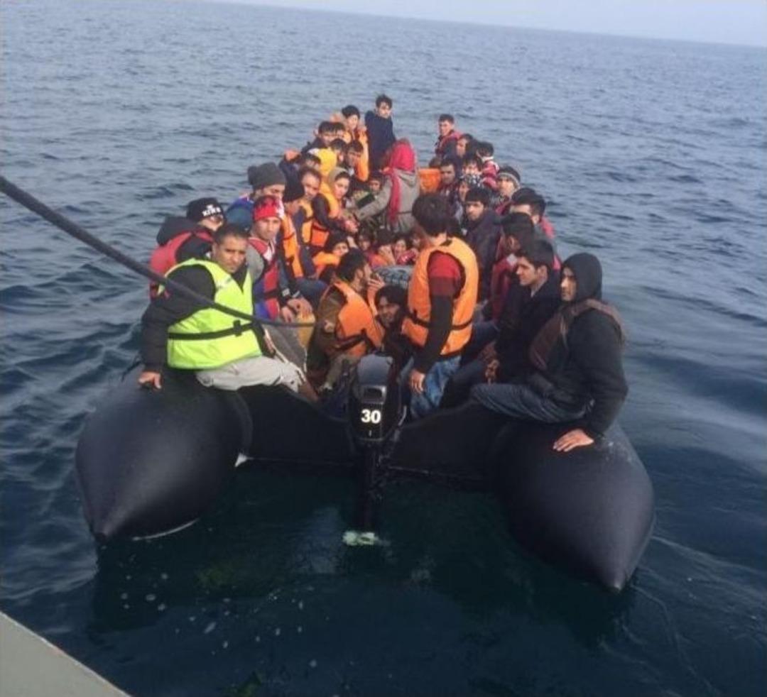 Yıl Başından Bu Yana Ege&rsquo;nin Soğuk Sularında 166 G&ouml;&ccedil;men Can Verdi