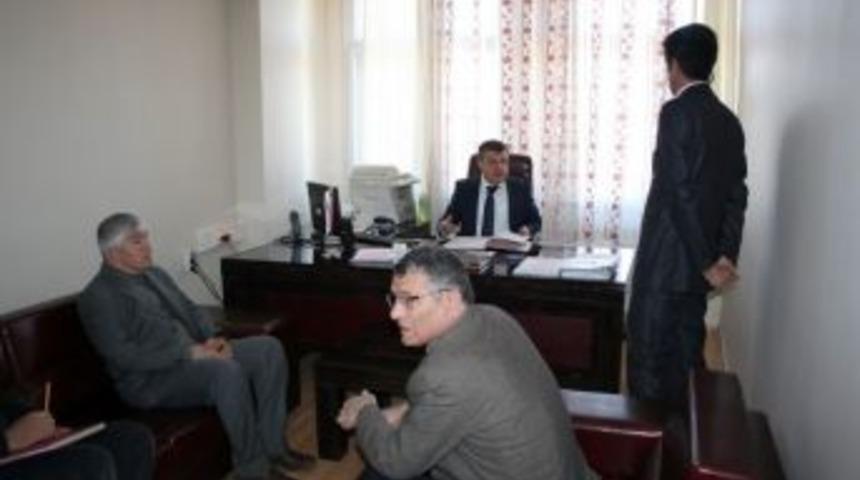 Kaymakam Ada, Er Huzur Bakım Ve Rehabilitasyon Merkezini Ziyaret Etti