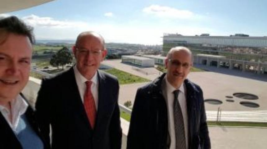 Ulutek Y&ouml;netimi, Avrupa&rsquo;daki Teknoparkları İnceledi