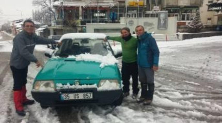 Bozdağ&rsquo;da Mart Ayında Kar Keyfi