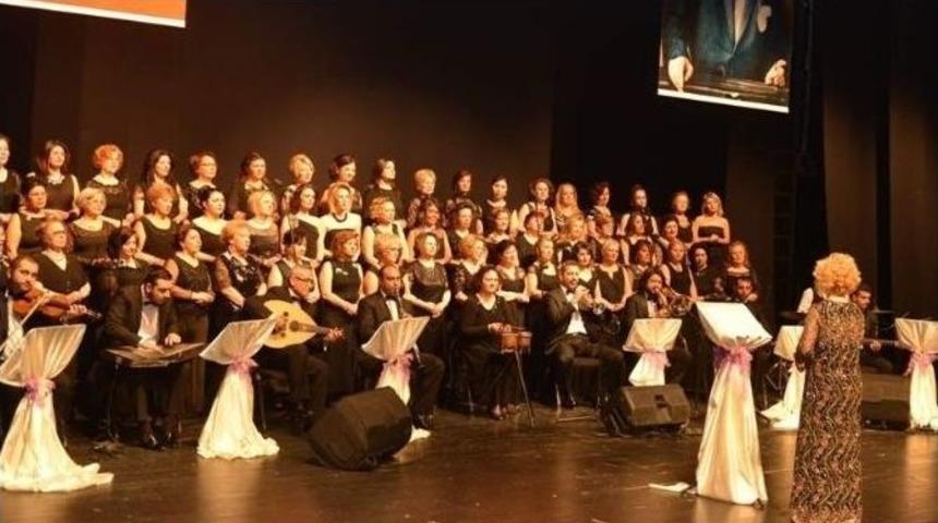 Nil&uuml;fer Kadın Korosu Kız &Ccedil;ocukları İ&ccedil;in S&ouml;yledi