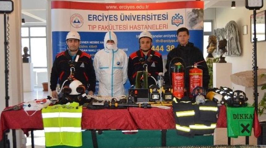Kayseri 3&rsquo;&uuml;nc&uuml; Deprem Kuşağında Bulunuyor
