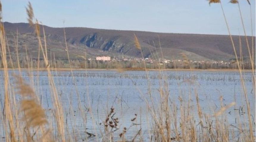 Kurutulan Simav G&ouml;l&uuml; 57 Yıl &Ouml;ncesi Gibi