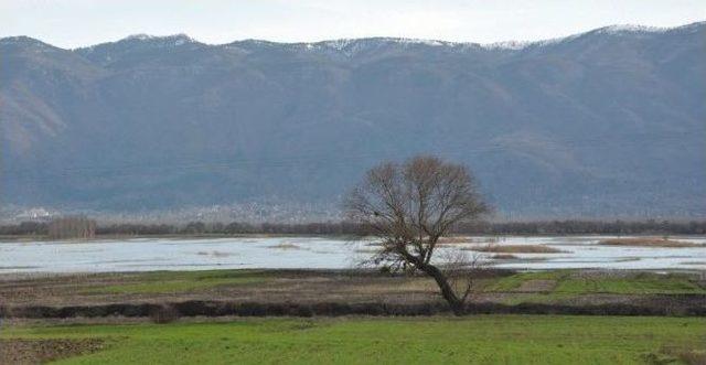 Kurutulan Simav G&ouml;l&uuml; 57 Yıl &Ouml;ncesi Gibi 1